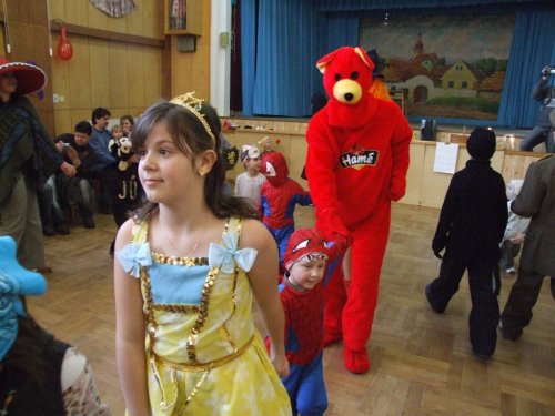 Dětský karneval - 08.02.2007